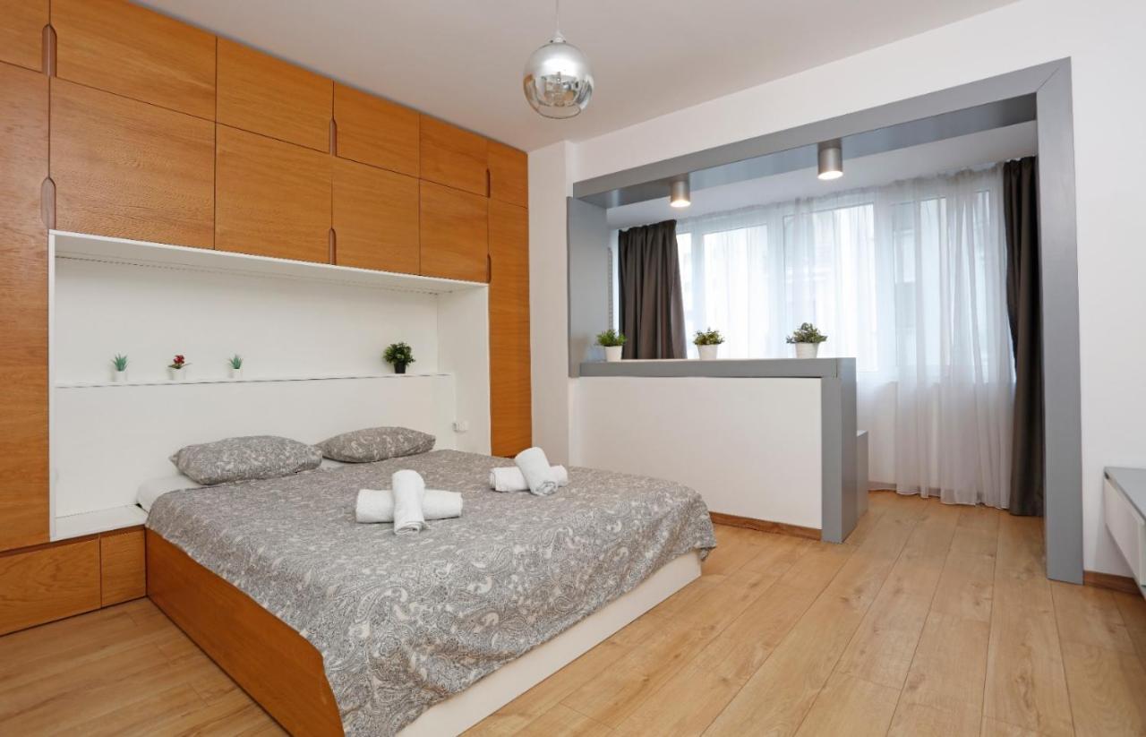 בוקרשט Platinum Apartment With 2 Bedrooms מראה חיצוני תמונה