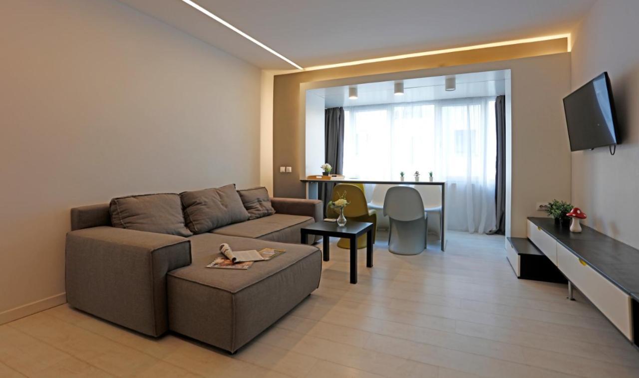 בוקרשט Platinum Apartment With 2 Bedrooms מראה חיצוני תמונה