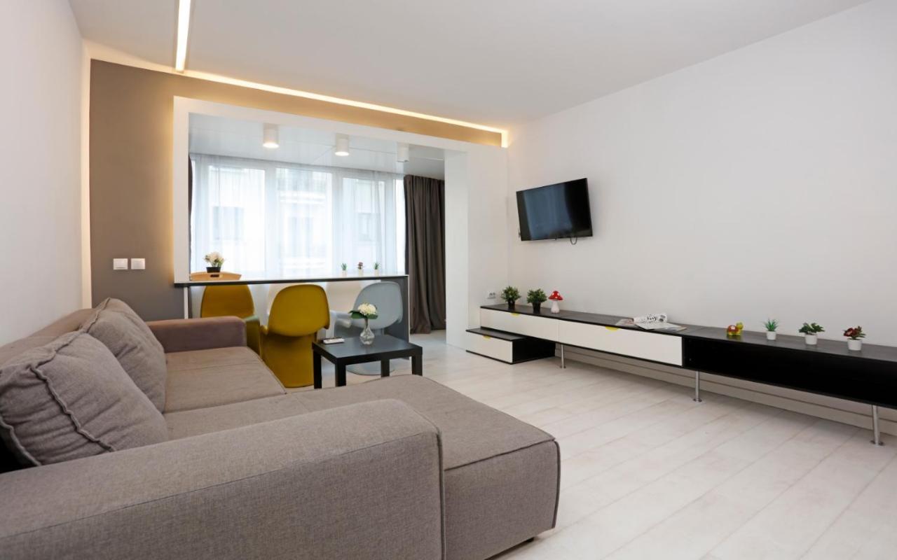 בוקרשט Platinum Apartment With 2 Bedrooms מראה חיצוני תמונה