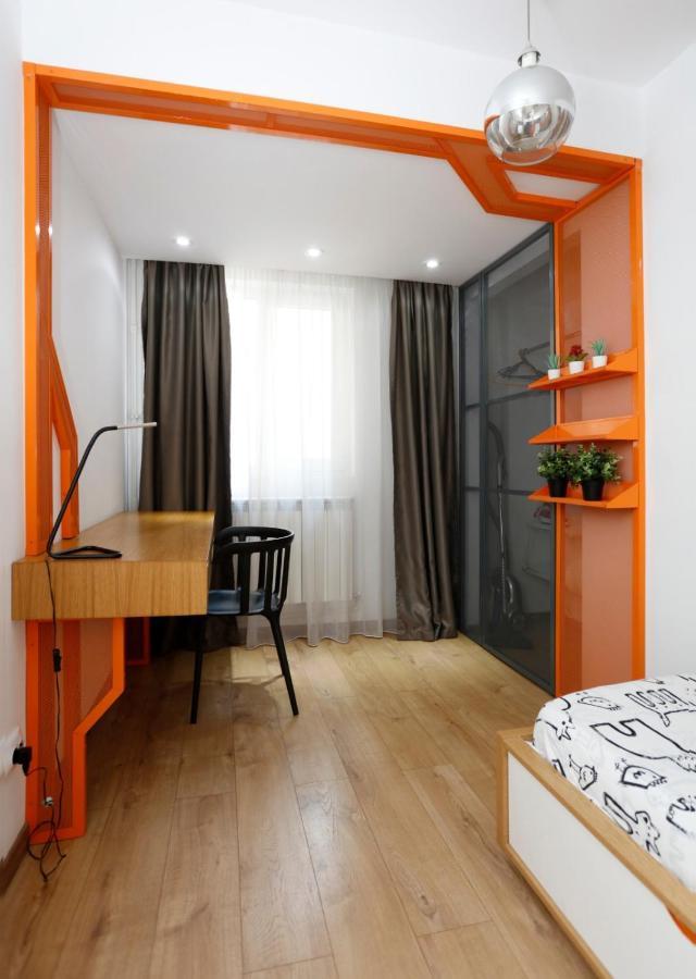 בוקרשט Platinum Apartment With 2 Bedrooms מראה חיצוני תמונה